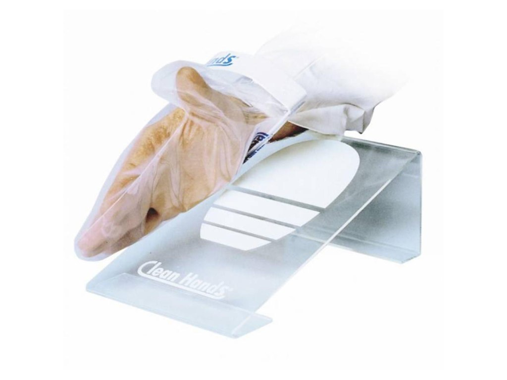 Clean Hands Basismodel 1 Holder 1 Bøjle 1 Handske