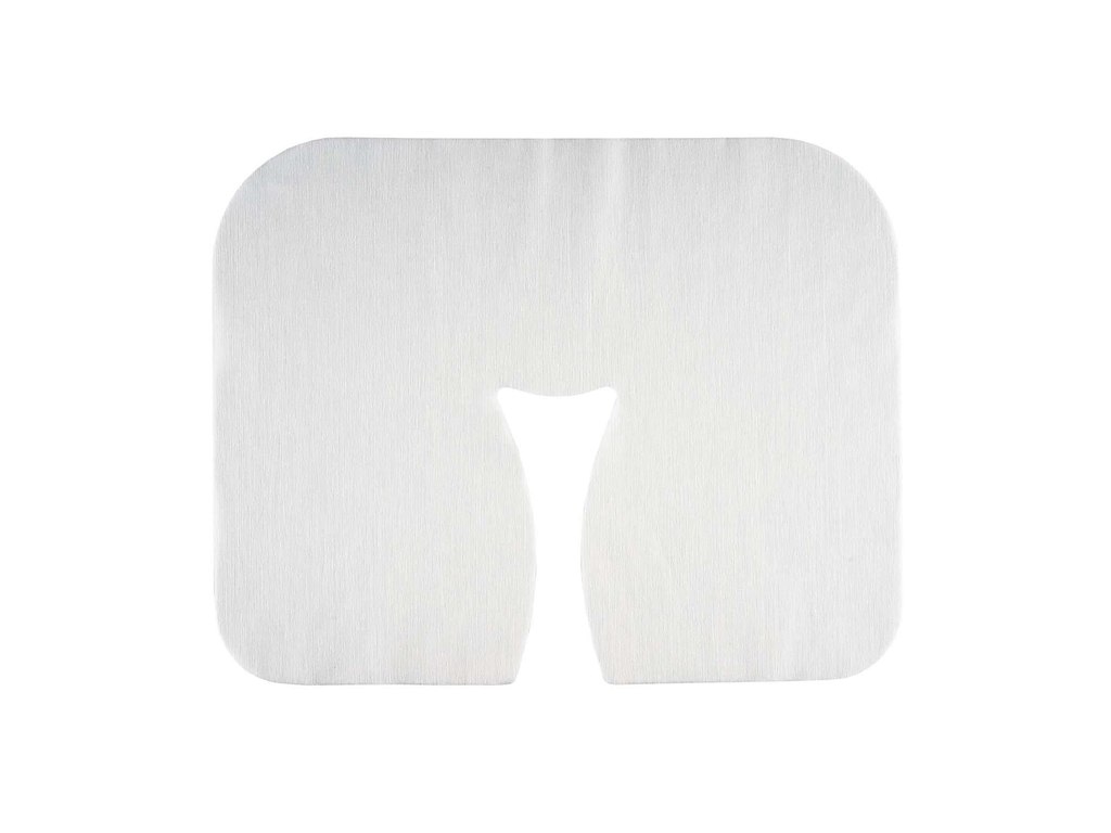 Ansigstsdækken Non-Woven L35xB28cm 1-lag Til massagebriks