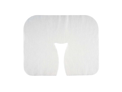 Ansigstsdækken Non-Woven L35xB28cm 1-lag Til massagebriks