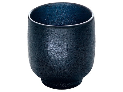 Kop Nara Espresso 10 cl Stentøj Sort