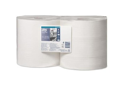 Aftørringsrulle Tork Standard W1/W2 Industri 1-lag 24.5cm x460m
