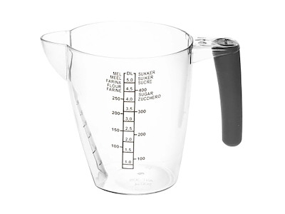 Målebæger 1/2 ltr