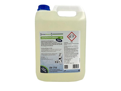 Grundrengøring Ovfl Prime Source Ren 33 5ltr u Parfume Manuel/Anlæg/Maskine