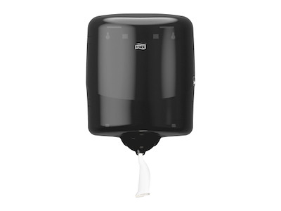 Dispenser Håndklæderulle Tork M4 Reflex L255xB239xH331mm Plast Sort