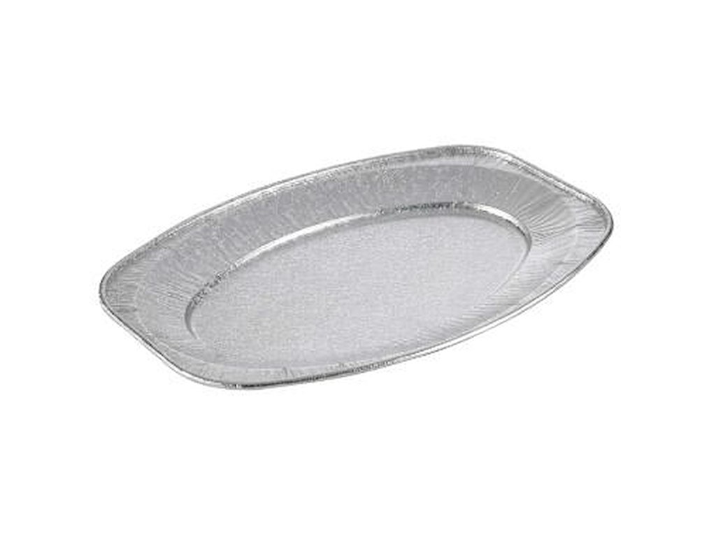 Serveringsfad 43x28 cm Oval Aluminium