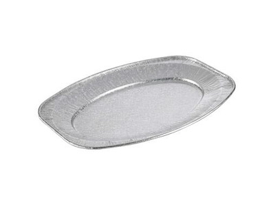 Serveringsfad 43x28 cm Oval Aluminium