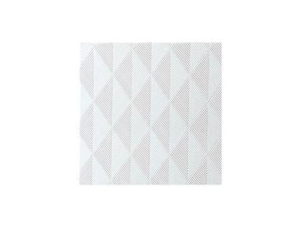Serviet Duni Elegance Crystal 40x40cm Hvid