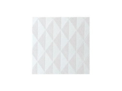 Serviet Duni Elegance Crystal 40x40cm Hvid