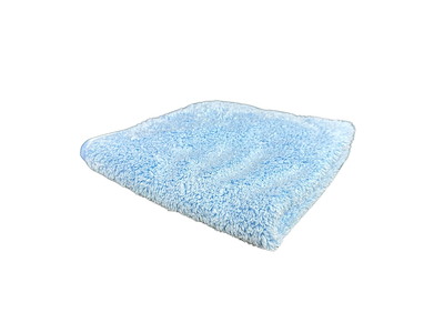 Microfiber poleringsklude 40x40 - (blå)