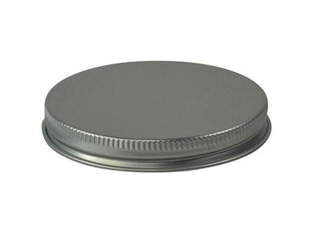 Låg 89 mm med Liner uden Anbrudsring Aluminium til 110321/110322