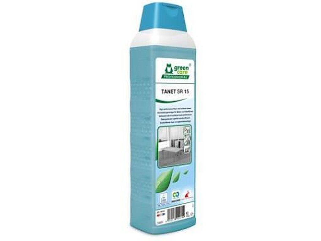 Universalrengøring TANET SR15 stribefri med Parfume 1 ltr Blå
