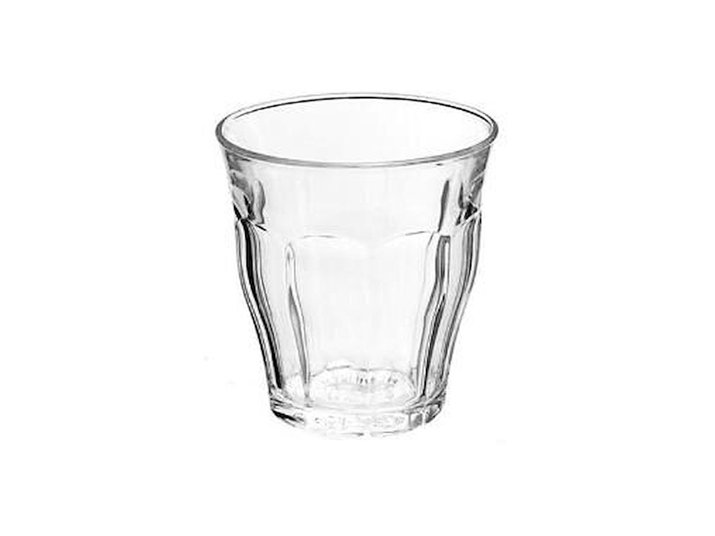 Glas Picardie 25 cl Ø8.6x8.8 cm Hærdet
