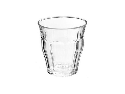 Glas Picardie 25 cl Ø8.6x8.8 cm Hærdet