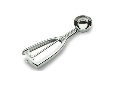 Isske Lacor 1/40L Ø4.4 cm med Saksegreb Rustfri stål