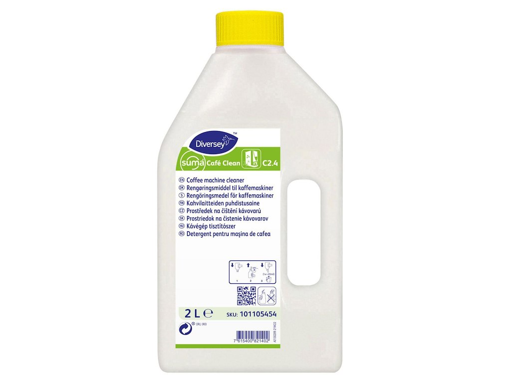 Rensemiddel Suma Café Cleaner C2.4 2ltr med Klor til kaffeautomater