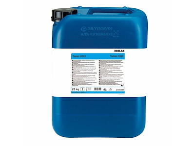 Skumrengøring Topaz HD3 stærk alkalisk til proteiner i fødevareproduktion 25 kg