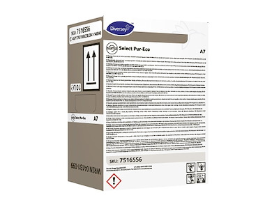 Maskinopvask Afspænding Suma Select Pur-Eco A7 Safepack 10ltr Ecolabel