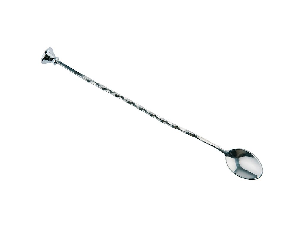 Cocktailske 27 cm med Muddler Rustfri stål