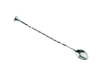 Cocktailske 27 cm med Muddler Rustfri stål