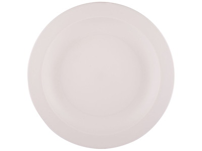 Tallerken Flergangs Ø24,5xH1,8cm PP Beige