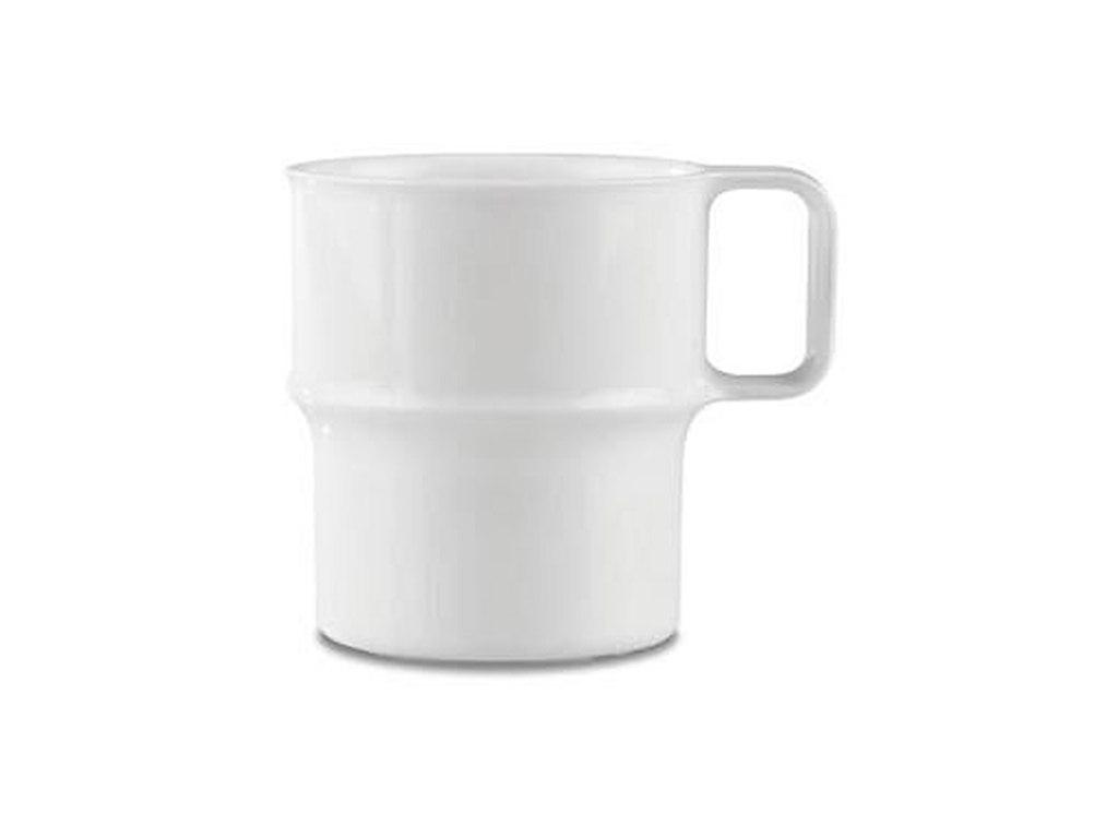 Krus Rosti Mepal 314 28 cl Melamin Hvid