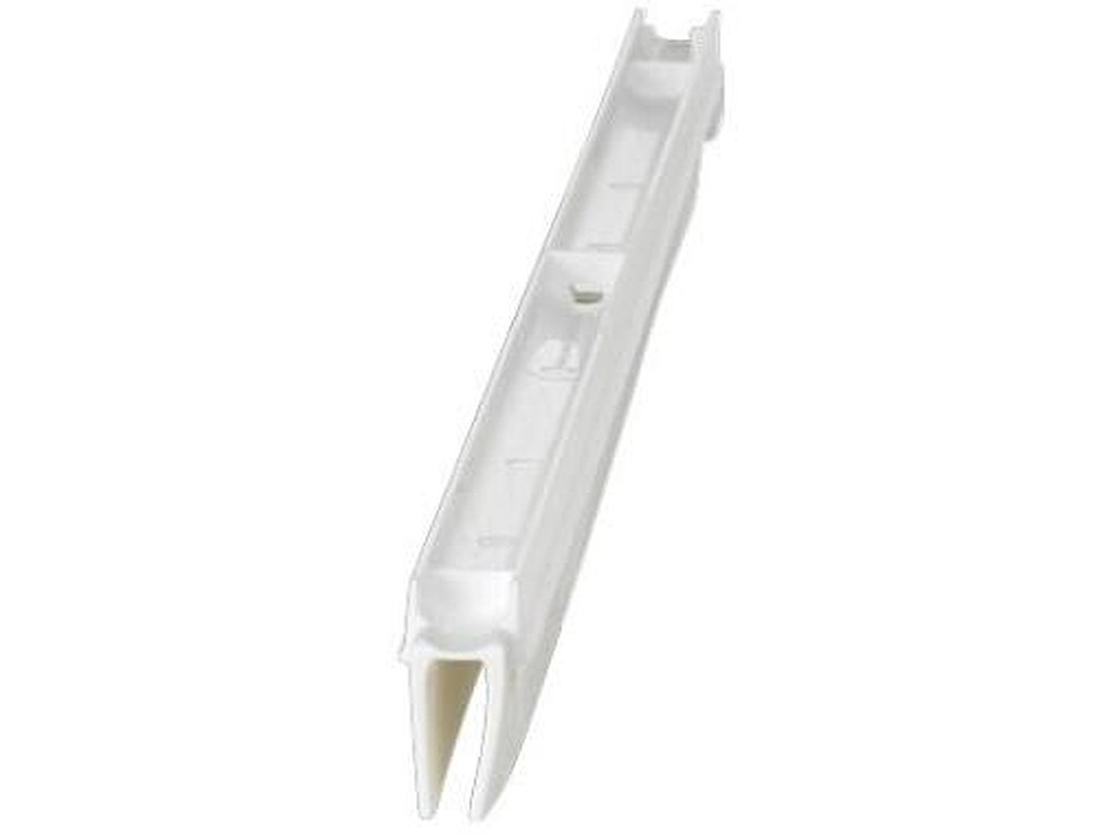 Erstatningsgummi 60 cm hvid