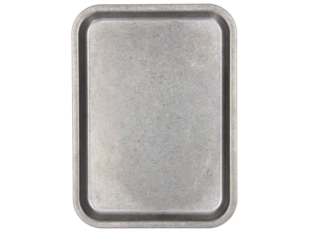 Fad Tex Mex L19xB14xH1.3cm Rustfrit Stål