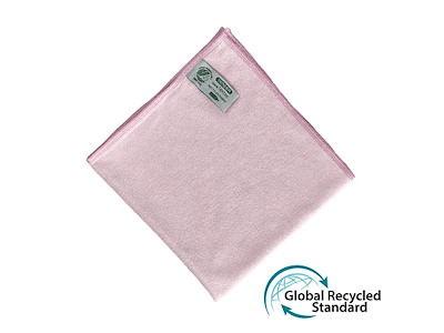 Microfiberklud Super Tentax 40x40cm Svanemærket Rød 70% genanvendt