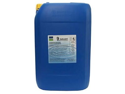 Skumrengøring Alkalisk bunzl 9 med Klor til Køkkener/Fødevareproduktion 22 kg