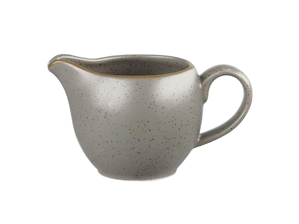 Mælkekande Stonecast 11.4 cl Porcelæn Grå