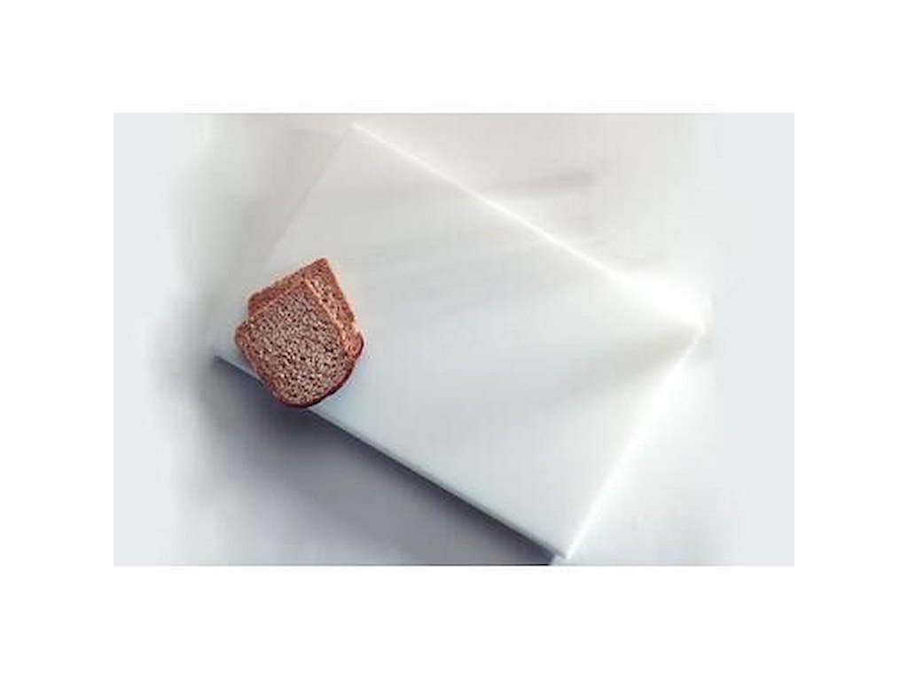 Skærebræt 46x30x2.5 cm Ekstra kraftig PE Hvid