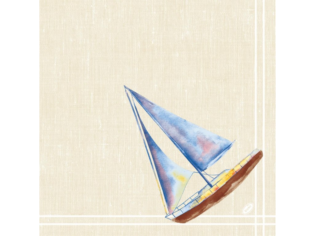 Serviet Dunisoft Airlaid 40x40cm Tide