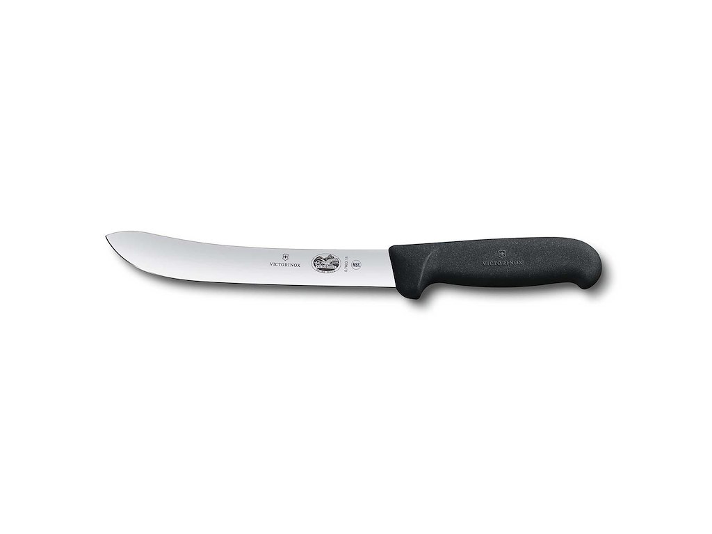 Slagterkniv Victorinox Fibrox klinge 20 cm Sort