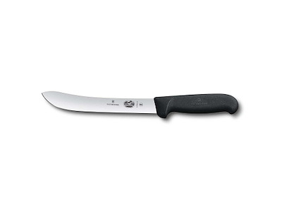 Slagterkniv Victorinox Fibrox klinge 20 cm Sort