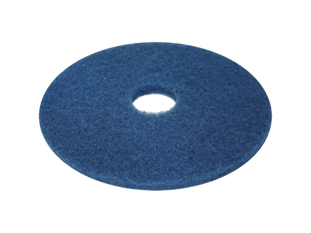 Floorpad Rondeller Nylon Blå