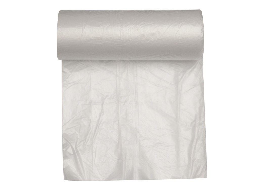 Spandepose 20ltr B500xL500mm 16my LDPE med Fals Kompakt Klar