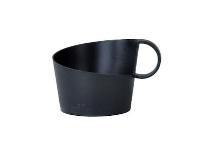 Kopholder plast sort til combi bæger