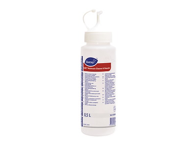 Flaske Tom Dosering 500ml med Tud/Tryk Hvid til SURE Washroom Cleaner & Descaler