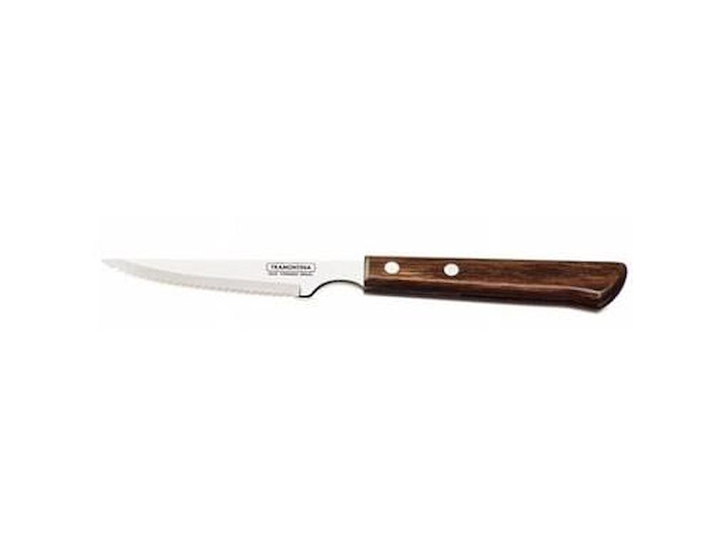 Grillkniv XL Tramontina 21.2 cm Rustfri stål/Mørk træ