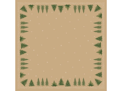 Dug Stikdug Dunicel L84xB84cm Humble Trees