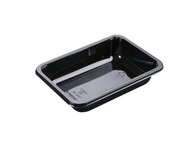 Bakke 1-rum 2171-1K 500 ml 171x127x35 mm CPET Sort