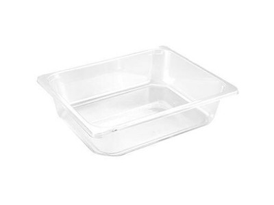 Bakke 1/2 GN C2325-1B 1-Rum 5100ml L325xB265xH80mm APET Klar