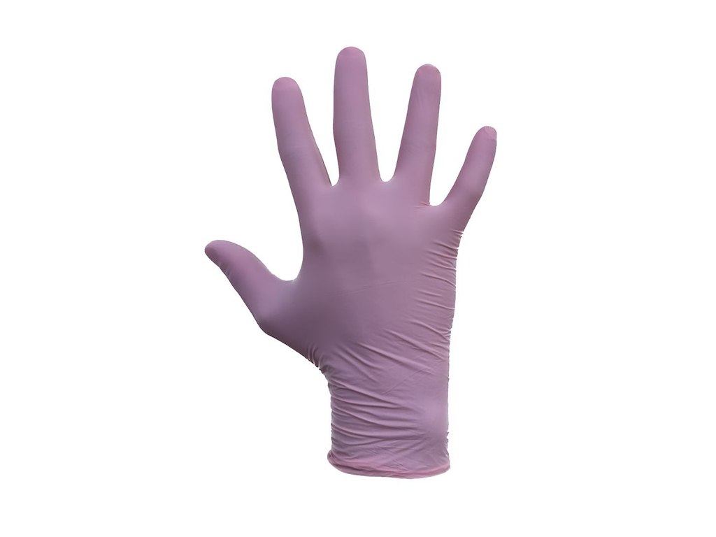 Nitrilhandsker (pink) Classic 3.5g - 100 stk.