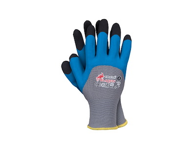 Arbejdshandske semi vandtæt BLAQFIN