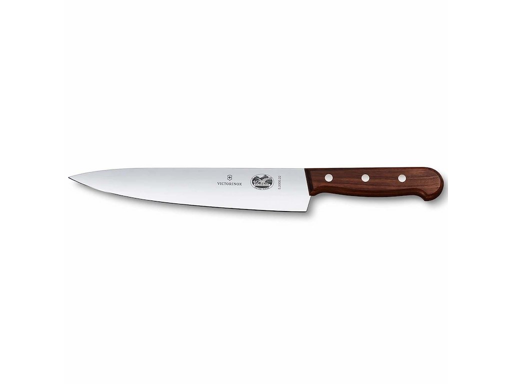 Kokkekniv Victorinox klinge 22 cmTræskæfte
