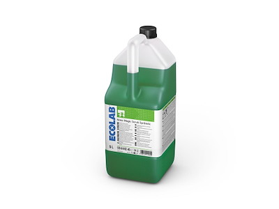 Gulvrengøring Maxx Magic Scrub Synbiotic 5ltr med Parfume Ecolabel Maskine