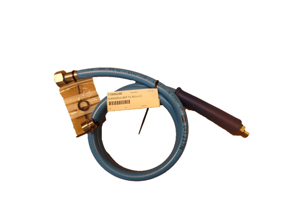 Tilbageløbsslange 1.5 m til Nommo slangeoprul