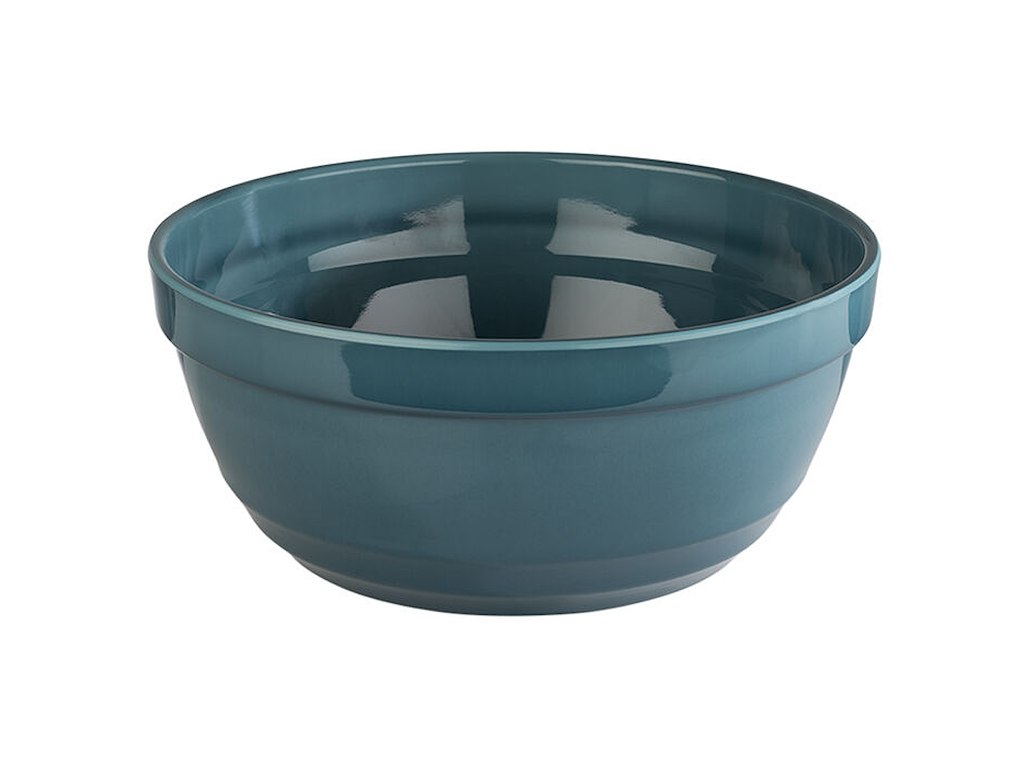 Skål Emma 2.3ltr Ø23x10.5cm melamin blå