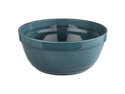 Skål Emma 2.3ltr Ø23x10.5cm melamin blå