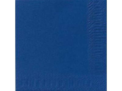 Serviet Duni 33x33cm 3-lag Mørkeblå 125 stk